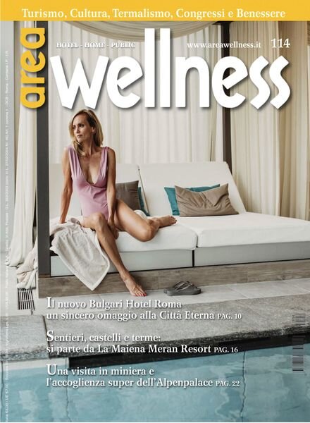 Area Wellness – Agosto 2023 Cover