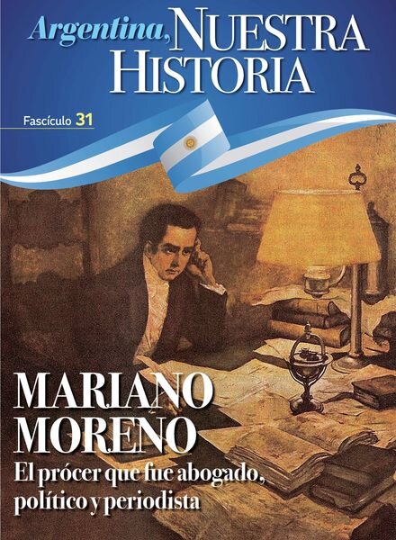 Argentina nuestra historia – Noviembre 2023 Cover