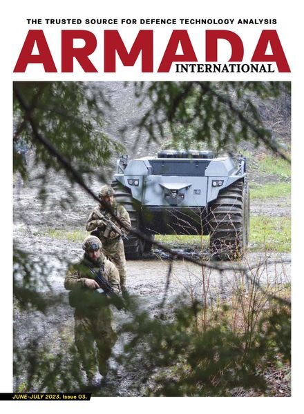 Armada International – June-July 2023 Cover