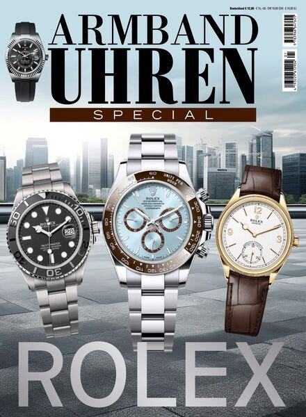 Armbanduhren – Rolex Special 2023 Cover
