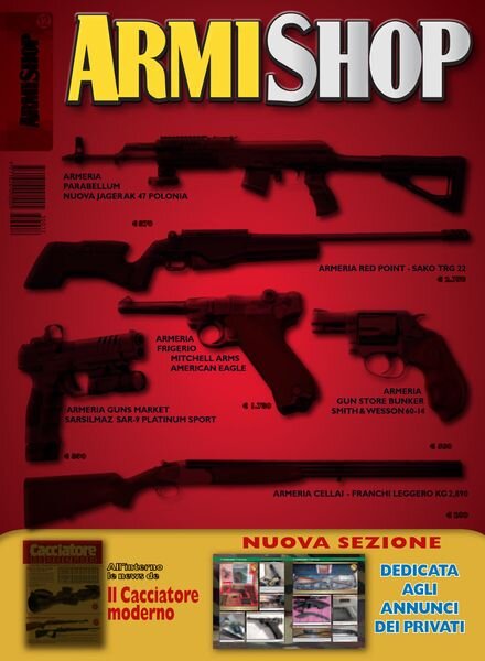 Armi Shop – Dicembre 2023 Cover