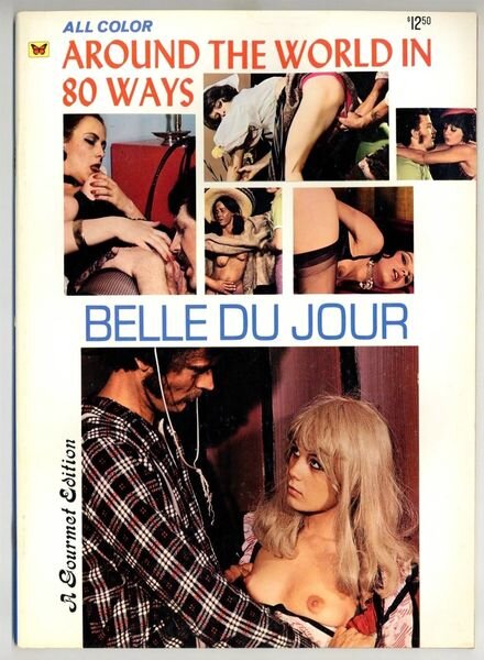 Around The World In 80 Ways Belle Du Joure Cover