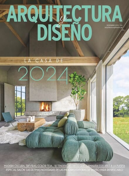 Arquitectura y Diseno – Diciembre 2023 Cover
