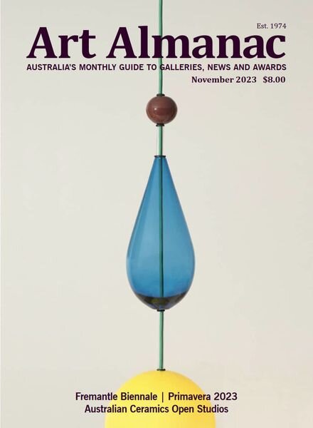 Art Almanac – November 2023 Cover