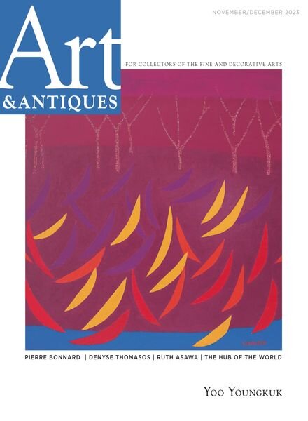 Art & Antiques – November-December 2023 Cover