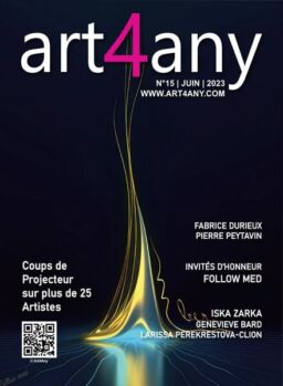 Art4Any Magazine – N 15 Juin 2023