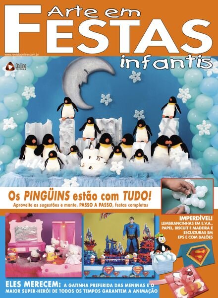Arte em Festas Infantis – Novembro 2023 Cover