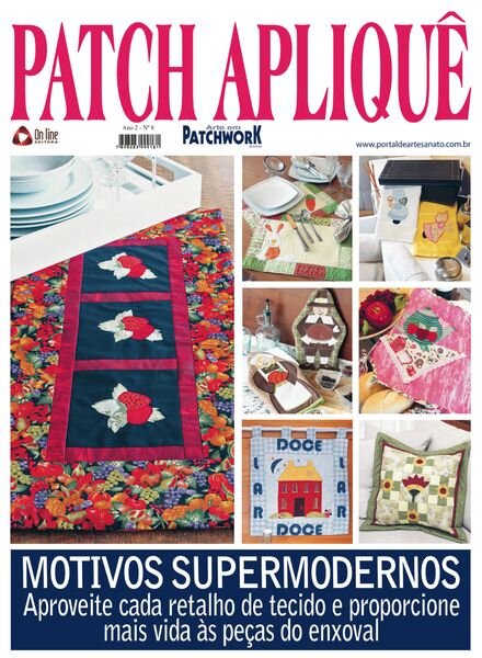 Arte em Patchwork – Novembro 2023 Cover