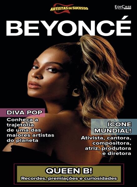 Artistas de Sucesso – Novembro 2023 Cover
