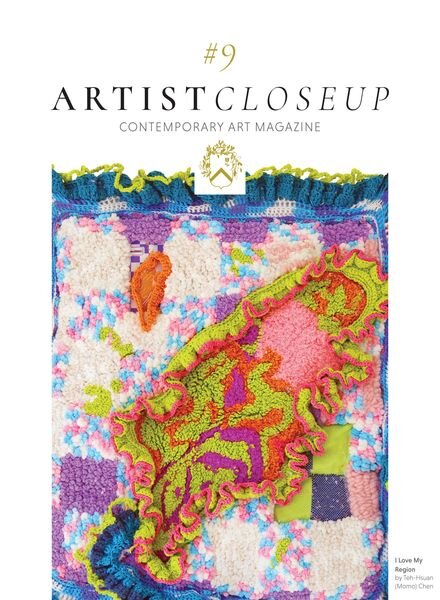 Artistcloseup Contemporary Art Magazine – Issue 9 August 2023 Cover