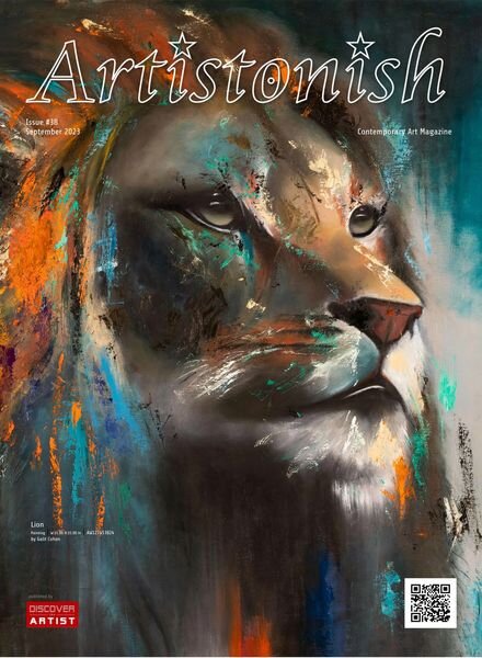 Artistonish Contemporary Art Magazine – September 2023 Cover