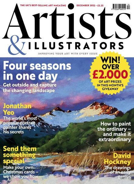 Artists & Illustrators – December 2023 Cover