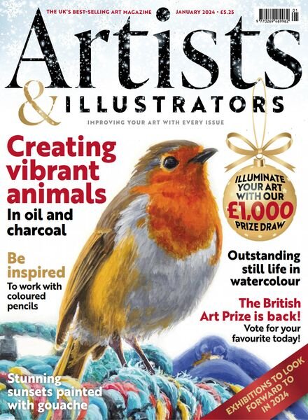 Artists & Illustrators – January 2024 Cover