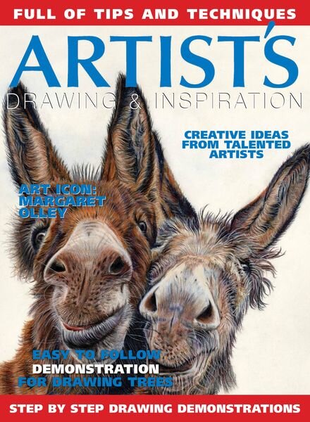 Artists Drawing & Inspiration – Issue 51 – 1 November 2023 Cover