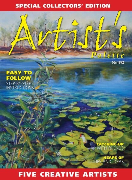 Artist’s Palette – Issue 192 – 1 November 2023 Cover