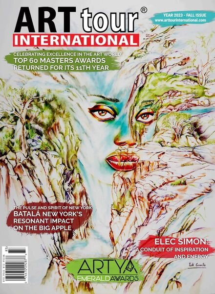 ArtTour International – Fall 2023 Cover