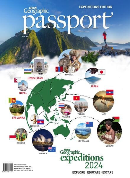 Asian Geographic – Issue 161 – November 2023 Cover