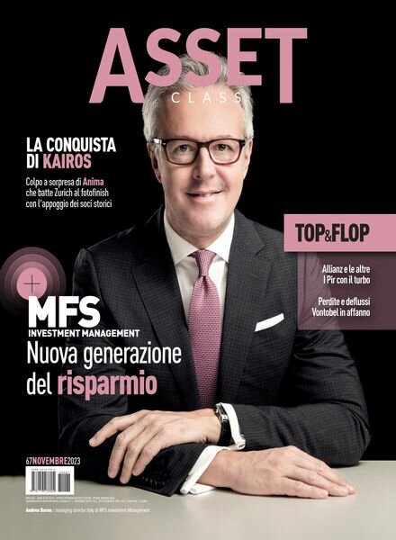 Asset Magazine – Novembre 2023 Cover