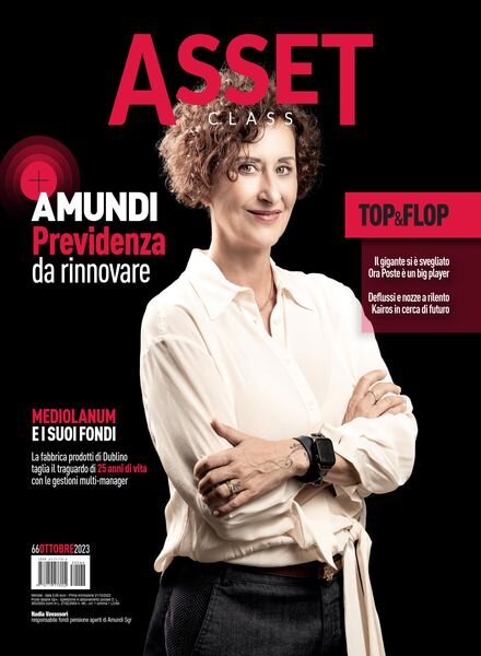Asset Magazine – Ottobre 2023 Cover