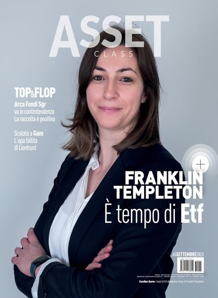 Asset Magazine – Settembre 2023 Cover
