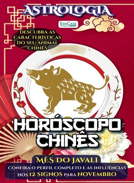 Astrologia – Novembro 2023 Cover