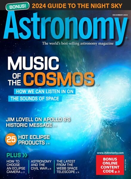 Astronomy – December 2023 Cover