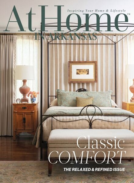 At Home in Arkansas – November 2023 Cover