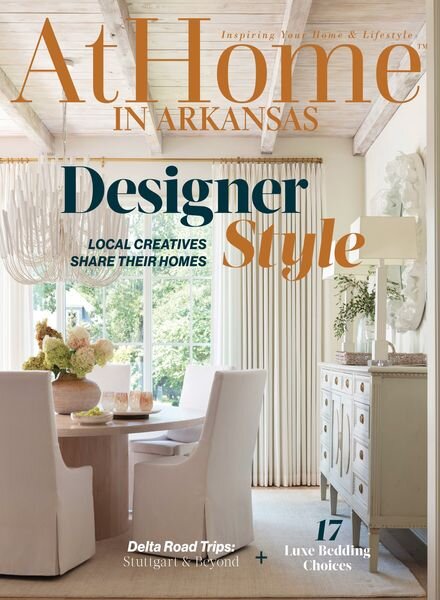 At Home in Arkansas – October 2023 Cover