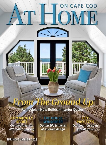 At Home On Cape Cod – Spring-Summer 2023 Cover
