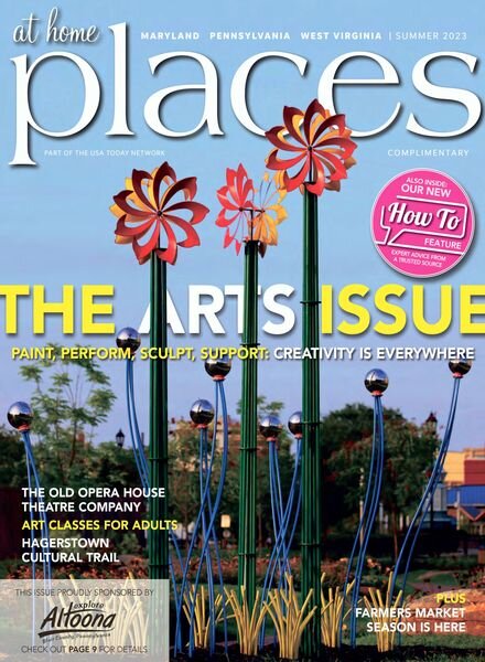 At Home Places – Summer 2023 Cover