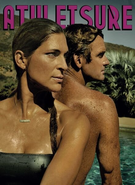 Athleisure Mag – Issue 94 – October 2023 Cover