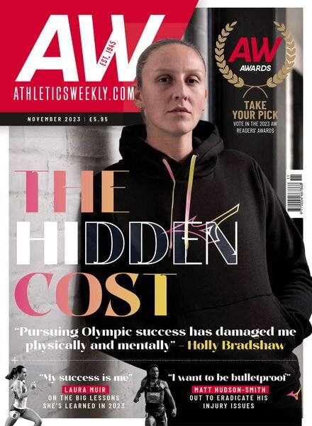 Athletics Weekly – November 2023 Cover