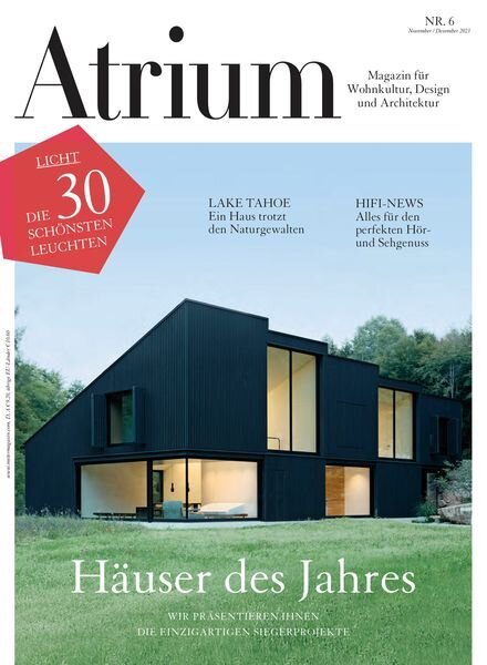 Atrium – November-Dezember 2023 Cover