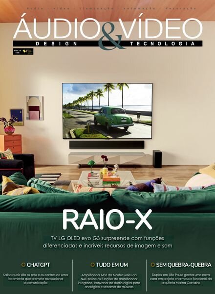 audio & Video Design e Tecnologia – 24 Outubro 2023 Cover