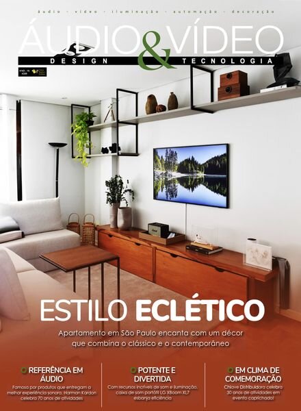 audio & Video Design e Tecnologia – 28 Outubro 2023 Cover