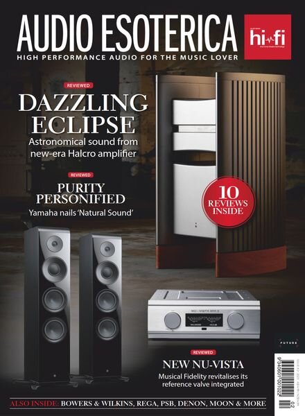 Audio Esoterica – Issue 7 2023 Cover