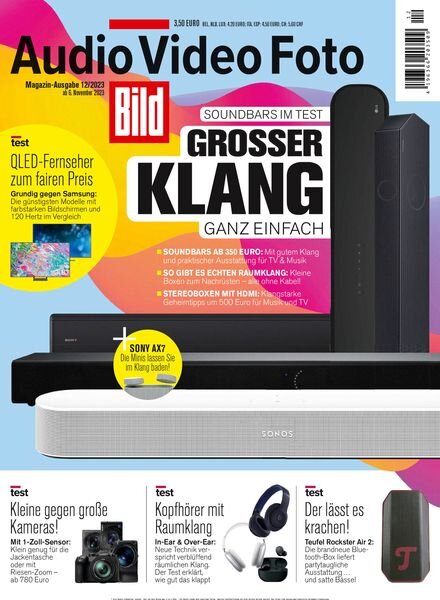 Audio Video Foto Bild – Dezember 2023 Cover