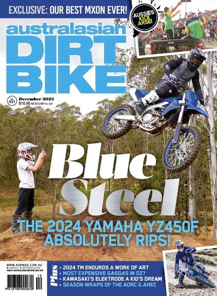 Australasian Dirt Bike – Issue 531 – December 2023 Cover