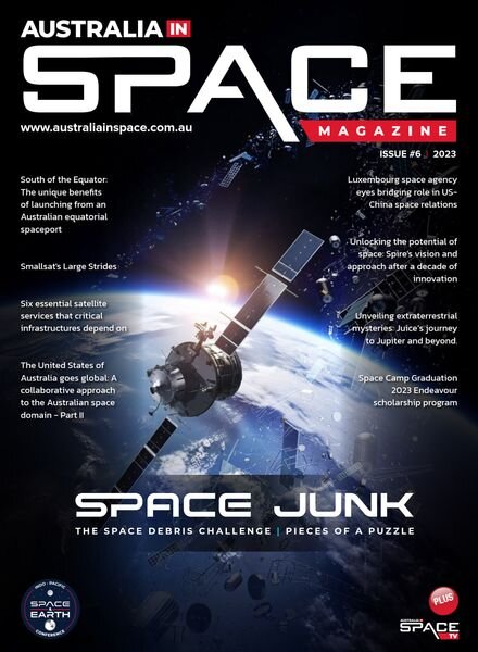 Australia in Space Magazine – Issue 6 2023 Cover
