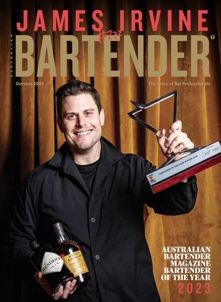 Australian Bartender – October 2023 Cover