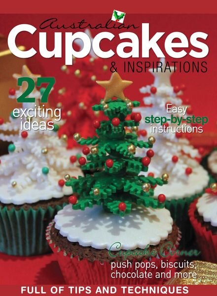 Australian Cupcakes & Inspirations – Issue 5 – November 2023 Cover