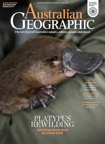 Australian Geographic – November-December 2023 Cover