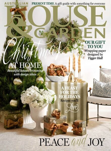 Australian House & Garden – December 2023 Cover