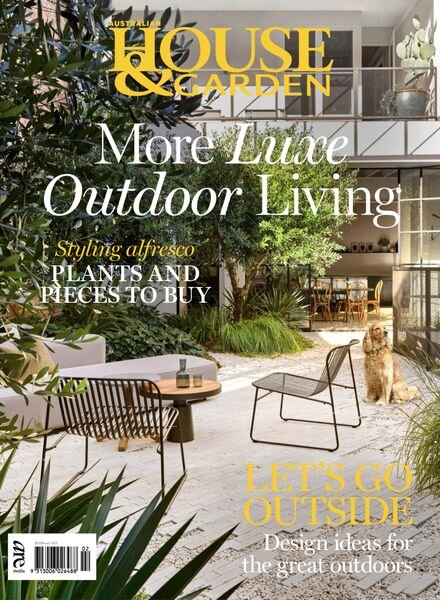 Australian House & Garden Specials – November 2023 Cover
