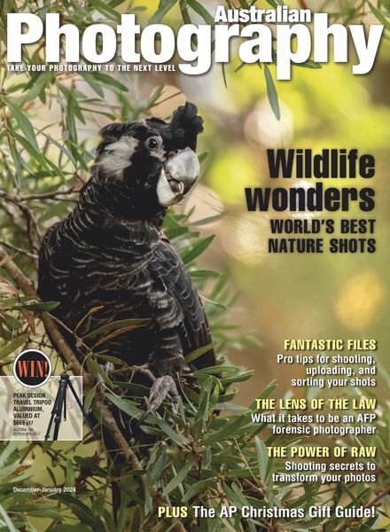 Australian Photography – December 2023 – January 2024 Cover