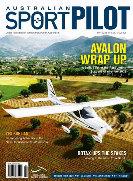 Australian Sport Pilot – April 2023 Cover