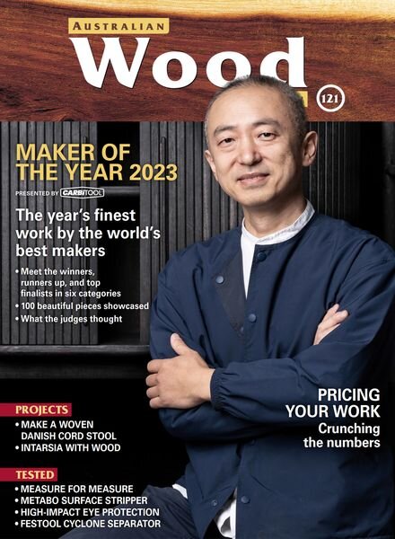 Australian Wood Review – December 2023 Cover