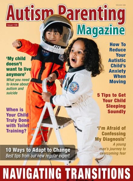 Autism Parenting – Issue 158 – November 2023 Cover