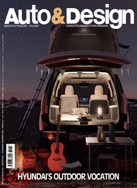 Auto & Design – Novembre-Dicembre 2023 Cover