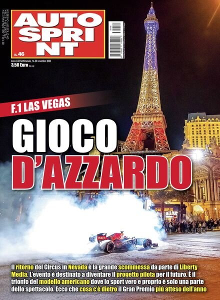 Auto Sprint – 14 Novembre 2023 Cover